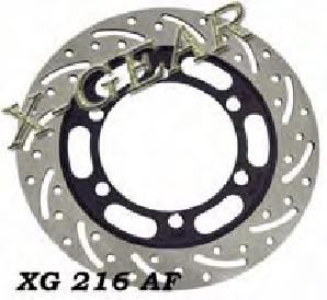 Rear disk brake  KAWASAKI KDX 220 00-03 / KDX 250 SR 91