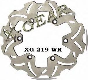 Δισκόπλακα πίσω KAWASAKI ZL 1000 86-90 / GPX 1000 RX 86-89