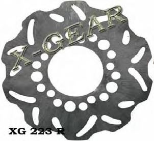 Rear disk brake KAWASAKI ZXR 750 L 93-95 / ZXR 750 RR 89-95