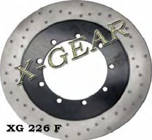 Front Disk Brake KAWASAKI KLE 400 91 / KLE 500 91-07