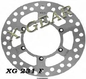 Front Disk Brake  KAWASAKI KX 80 84-96 / KX 100 01-09