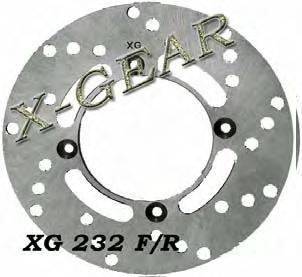 Δισκόπλακα  πίσω KAWASAKI KX 80 97-99 / KX 85 01-05