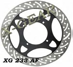 Δισκόπλακα εμπρός X-GEAR KAWASAKI 290mm KLX650