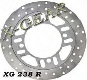 Δισκόπλακα πίσω X-GEAR KAWASAKI ZR 750 ZEPHYR 90-98