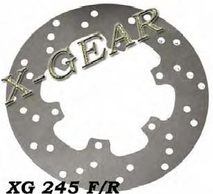 Δισκόπλακα πίσω BENELI PEPE 50 99-09 / PIAGGIO LIBERTY 50 97-01