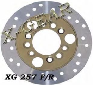 Δισκόπλακα εμπρός και πίσω BENELLI 491 K2 50 ALL 98 / PEUGEOT TREKKER 50 '97
