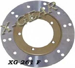 Δισκόπλακα εμπρός και πίσω PIAGGIO FLY 50 '05-'07 / VESPA PX 125 '98-'07