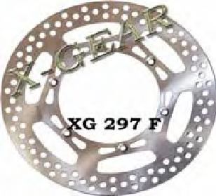 Δισκόπλακα εμπρός SUZUKI DRZ 400 RM 125 89-00