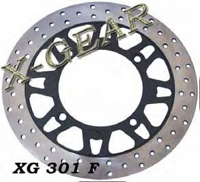 Δισκόπλακα εμπρός SUZUKI DR BIG 750 S '87-'89 / DR BIG 800 S '89-'90