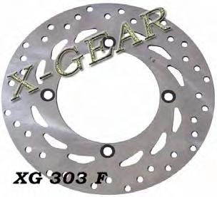 Front Disk Brake SUZUKI DR 250 S 90-94 / DR 350 S 90-95