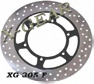 Δισκόπλακα εμπρός X-GEAR SUZUKI DR 650SE 96-97