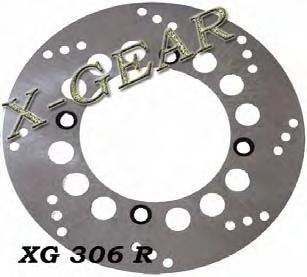Δισκόπλακα πίσω X-GEARSUZUKI DR 650 SE 96-97