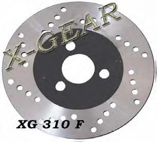 Front Disk Brake SUZUKI AD 50 T '88 / AH 100 ADRESS '95-'96