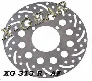 Δισκόπλακα πίσω X-GEAR SUZUKI GS 500 E '85-'04