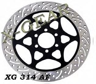 Front Disk Brake SUZUKI VS 400 INTRUDER '94 / VS 800 GL INTRUDER '92-'99