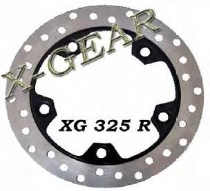 Δισκόπλακα πίσω X-GEAR KAWASAKI SC 150 EPSILON '02-'03 / SC 250 EPSILON '02
