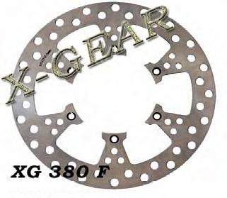 Δισκόπλακα εμπρός X-GEAR VOR MX-EN 400 / EN E 450