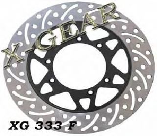 Δισκόπλακα εμπρός X-GEAR YAMAHA 125 WR 125 / XT 350