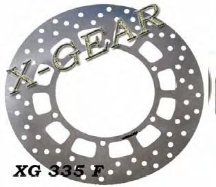 Δισκόπλακα εμπρός X-GEAR YAMAHA SR 125 / SRX 400  XT600Z TENERE