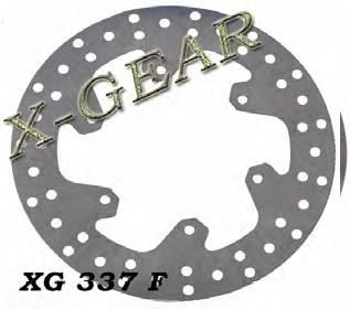 Δισκόπλακα εμπρός X-GEAR ΥΑΜΑΗΑ 50 / TZR 50