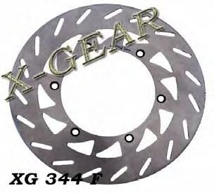 Front Disk Brake YAMAHA WR 125 / GS 125 97 '87