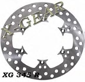 Rear disk brake YAMAHA WR 125 '01 / YZ 125 '98-00