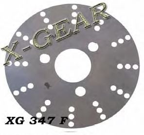 Δισκόπλακα εμπρός X-GEAR APRILIA 50 AMICO 50 / EASY MOVING 50