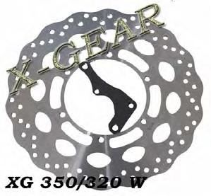 Δισκόπλακα εμπρός X-GEAR YAMAHA XT 600 E - SUPERMOTO - (320MM) '95-'04