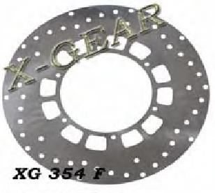 Δισκόπλακα εμπρός X-GEAR YAMAHA XVS 400 XJ 600 S DIVERSION