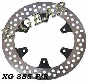 Δισκόπλακα πίσω SUZUKI RM 85 '05-'08 / YAMAHA YZ 80 '93-'01