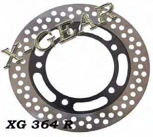 Δισκόπλακα πίσω X-GEARYAMAHA YZF R-6 '05-'09 / YZF R-1 '04-'06