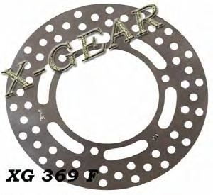 Δισκόπλακα εμπρός X-GEAR SUZUKI RM80 / RM85