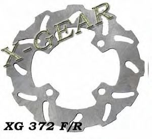 Δισκόπλακα πίσω KAWASAKI 65cc KX 65 A1/A2 SUZUKI 65cc RM 65