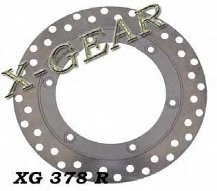 Δισκόπλακα πίσω X-GEAR HONDA  CB 1300 (1284)