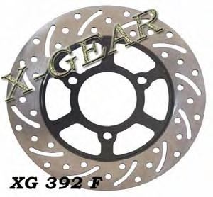 Δισκόπλακα εμπρός X-GEAR MAGAGUTI F12 WARRIOR 125 '00 / F12 PHANTOM 100 '99-'08