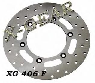 Δισκόπλακα εμπρός HONDA CBF 125 '08