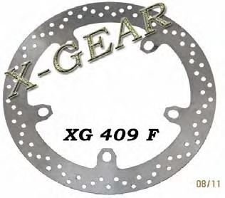 Δισκόπλακα εμπρός X-GEAR  BMW R 850 RT 01-04