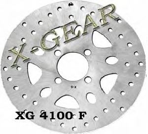 Front Disk Brake BIG  KAZE-R 115 WAVE NEW STYLE WITH BASE