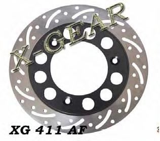 Δισκόπλακα εμπρός X-GEAR  DERBI SENDA SM 50 97-99 / SENDA R 50 97-99