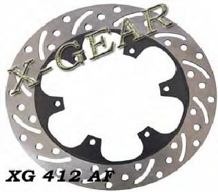 Δισκόπλακα εμπρός X-GEAR DERBI X-RACE 50 04-09