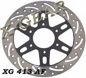 Δισκόπλακα πίσω X-GEAR DERBI GPR 50 R 98-04 / CAGIVA MITO 50 98-99