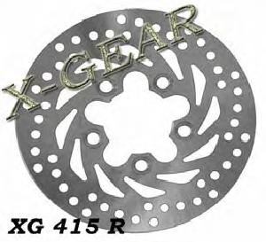 Δισκόπλακα πίσω X-GEAR KYMCO DINK 125 '02 / YUP 250 03-04