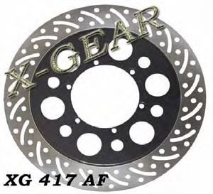 Δισκόπλακα εμπρός X-GEAR MALAGUTI MADISON 400 02-06