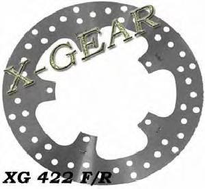 Δισκόπλακα εμπρός PIAGGIO BEVERLY 125 02-08 / GILERA NEXUS 125 '07