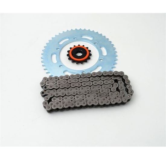 Drive chain & sprockets YAMAHA FAZER (98-03)