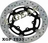 Δισκόπλακα εμπρός X-GEAR SUZUKI GSX-R 600 (Rad.cal) 08-09 / SUZUKI GSX-R 750 08-09