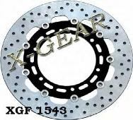 Floating Front Disk Brake for YAMAHA XT 660 R 04-06 / YAMAHA XTZ 660 TENERE 08