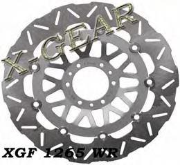 Δισκόπλακα εμπρός X-GEAR HONDA XL 1000 V Varadero 99-09 / HONDA VFR 800 Fi 98-08 /HONDA CBR 900 RR Fireblade 92-93