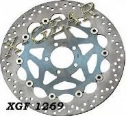 Δισκόπλακα εμπρός X-GEAR KAWASAKI ZXR 750 L 93-95