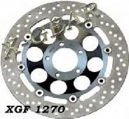 Δισκόπλακα εμπρός X-GEAR SUZUKI TV 250 88-90